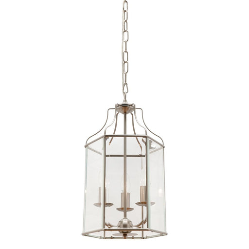 Buy Ceiling Lanterns Australia Arcadia 3 Light Pendant Satin Chrome - ARCA3PSC
