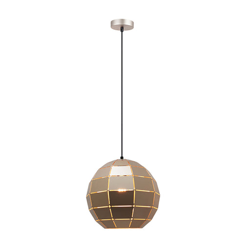 Buy Pendant Lights Australia Armis 1 Light Pendant Champagne Gold Tiled Wine Glass Shape - ARMIS2