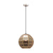 Buy Pendant Lights Australia Armis 1 Light Pendant Champagne Gold Tiled Wine Glass Shape - ARMIS2
