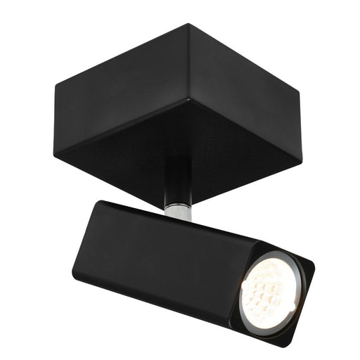 Buy Spotlights Australia Artemis 1 Light 5 Watt Spot Light Black - ART1SBLK