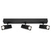 Buy Spotlights Australia Artemis 3 Light 15 Watt Spot Light Black - ART3RBLK