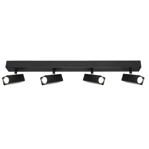 Buy Spotlights Australia Artemis 4 Light 20 Watt Spot Light Black - ART4RBLK