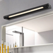 Buy Bathroom Vanity Lights Australia ARVIN Bathroom Vanity Light W400mm Black 3CCT - ARVIN WB40-BK3C