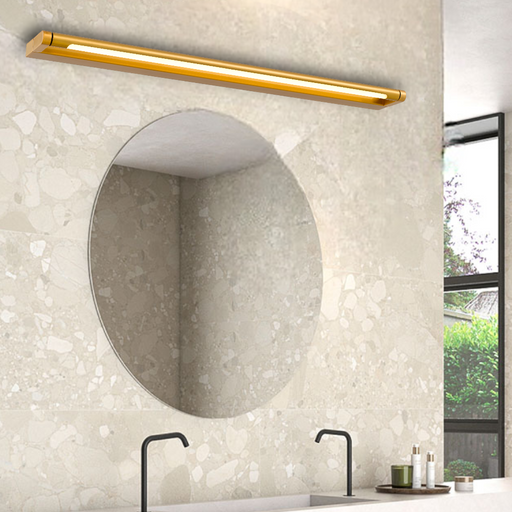 Buy Bathroom Vanity Lights Australia ARVIN Bathroom Vanity Light W820mm Antique Gold 3CCT - ARVIN WB80-AG3C