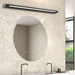 Buy Bathroom Vanity Lights Australia ARVIN Bathroom Vanity Light W820mm Black 3CCT - ARVIN WB80-BK3C