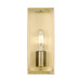 Buy Outdoor Wall Lanterns Australia Arzano 1 Light Wall Light Small Antique Brass - ARZANO WB25-AB