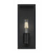 Buy Outdoor Wall Lanterns Australia Arzano 1 Light Wall Light Small Black - ARZANO WB25-BK