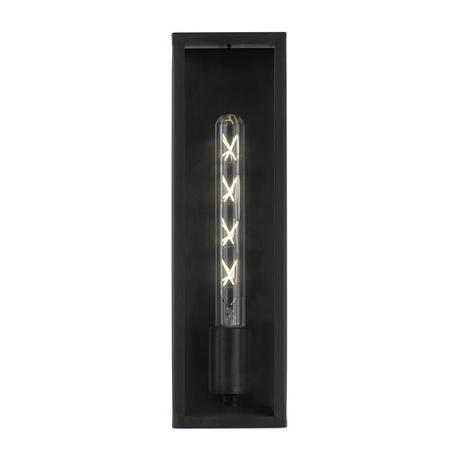 Buy Outdoor Wall Lanterns Australia Arzano 1 Light Wall Light Large Black - ARZANO WB35-BK