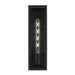 Buy Outdoor Wall Lanterns Australia Arzano 1 Light Wall Light Large Black - ARZANO WB35-BK