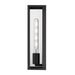 Buy Outdoor Wall Lanterns Australia Arzano 1 Light Wall Light Large Black - ARZANO WB35-BK