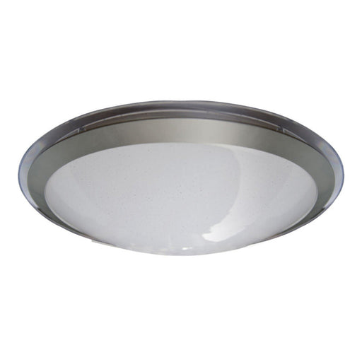 Buy Smart LED Oysters Australia Astrid 60W Tri-Colour Smart LED Round Oyster Silver - ASTRID OY53-SMT