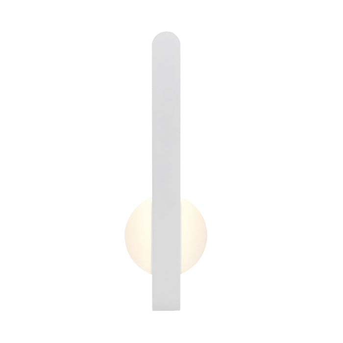 Atala Small LED Wall Light 12W 3000k White - ATALA WB40-WH