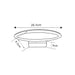 Buy Wall Sconce Australia Athen LED Interior Wall Light White 6W - ATHENSG2
