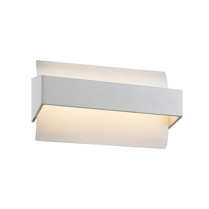 Atlanta Up & Down Wall Light White Metal 3CCT - ATLANTA