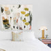 Buy Table Lamps Australia Augustin 1 Light Table Lamp Antique Gold & White Marble - AUGUSTIN TL-AGWM