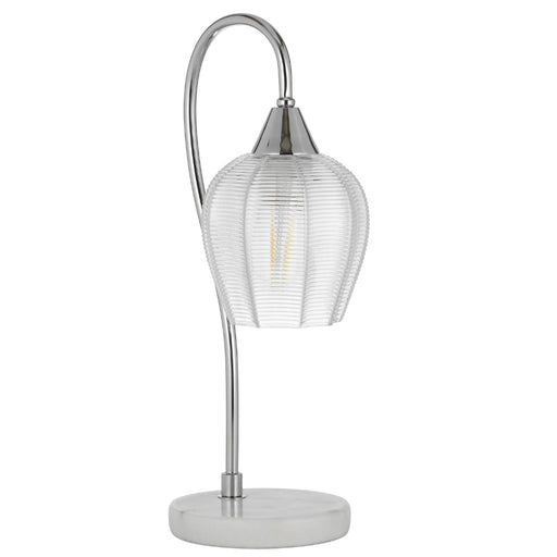 Buy Table Lamps Australia AZALEA Table Lamp White & Antique Gold - AZALEA TL-WHCH