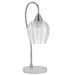 Buy Table Lamps Australia AZALEA Table Lamp White & Antique Gold - AZALEA TL-WHCH