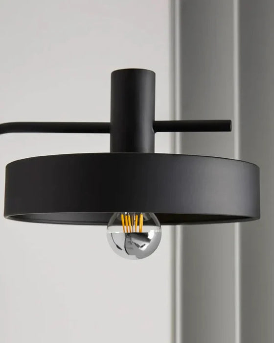 Aloa Wall Light Matte Black - ARO.A1227