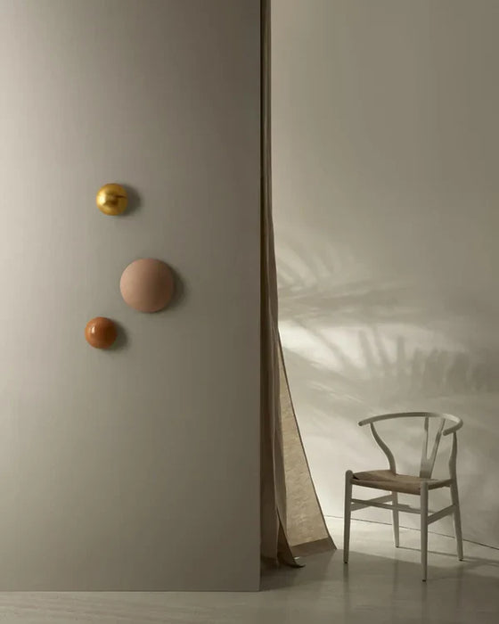Altun Large Wall Light 12W 3000K Matte Brass Matte White or Matte Black