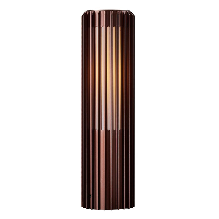 Aludra Small Aluminium Garden Light Seaside Metallic Brown - 2118028261