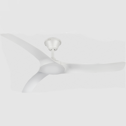 Buy DC Ceiling Fans Australia Aqua DC Ceiling Fan 52" White ABS Polymer Blade - AIP2661