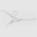 Buy DC Ceiling Fans Australia Aqua DC Ceiling Fan 52" White ABS Polymer Blade - AIP2661