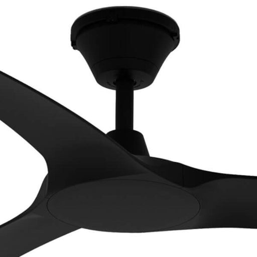 Buy DC Ceiling Fans Australia Aqua DC Ceiling Fan 52" IP66 Matt Black Polymer Blades - AIP662