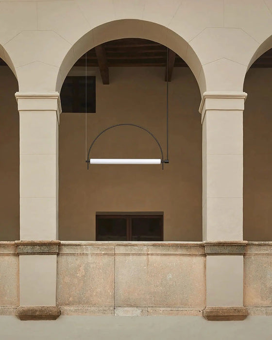 Arc LED Pendant Light Matte Black - ARO.C1292/NEG
