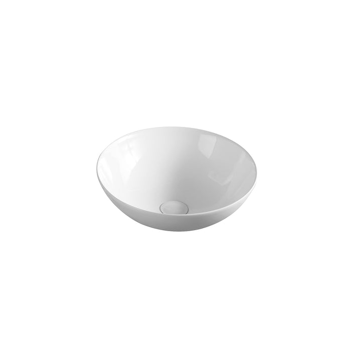 Argyle Above Counter Art Basin Gloss White - XECB-084GW