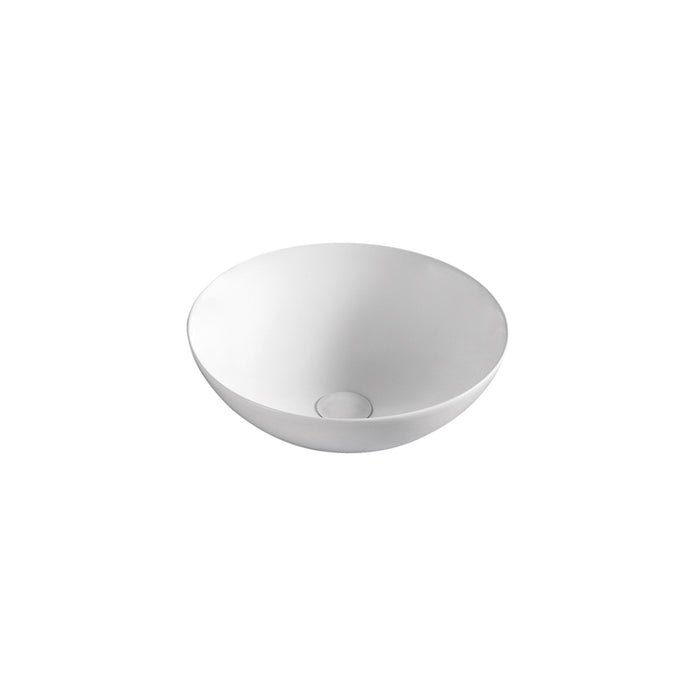 Argyle Above Counter Art Basin Matte White - XECB-085MW