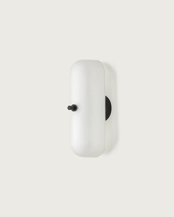 Atil LED Wall Light 5W 2700K Matte Black & Opal - ARO.A1281/NEG