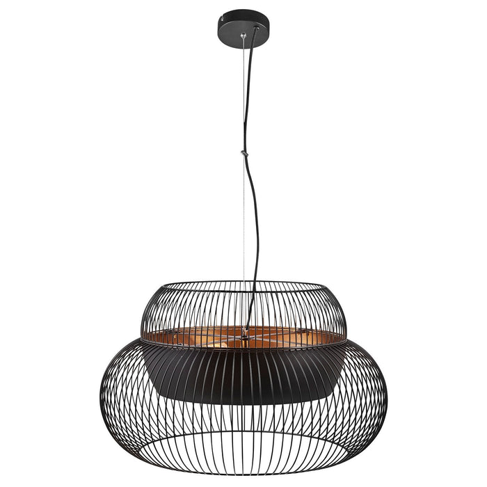 Atlas Pendant Light Black - 2212473003