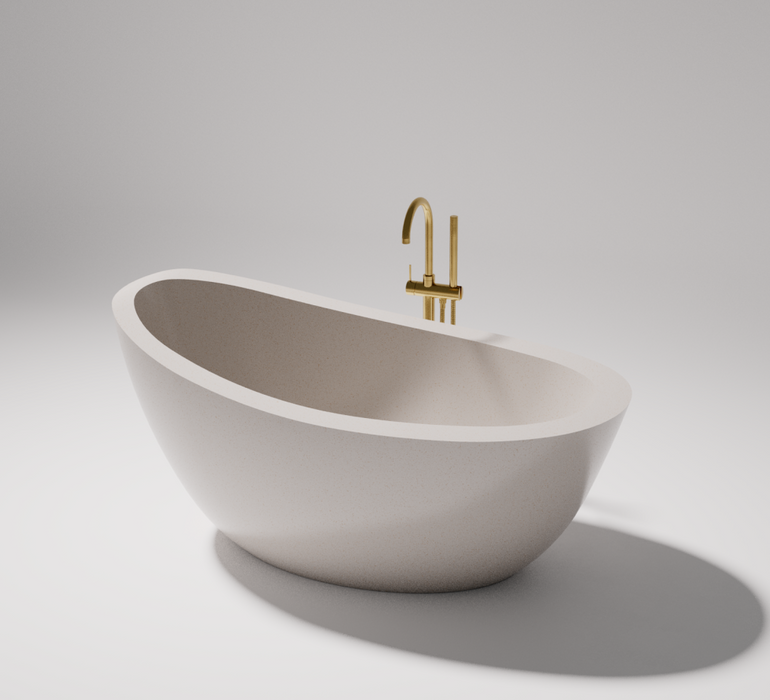 AUTUMN - Freestanding Stone Bath - PB4097-15 | 17