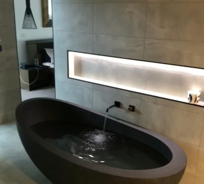 AUTUMN - Freestanding Stone Bath - PB4097-15 | 17