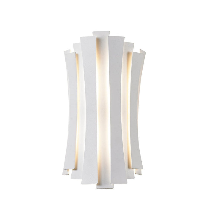 Bagota Up & Down Wall Light White Metal 3CCT - BAGOTA