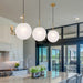 Buy Pendant Lights Australia Bally Pendant Light W250mm Antique Gold Metal - BALLY PE 10-AGMB