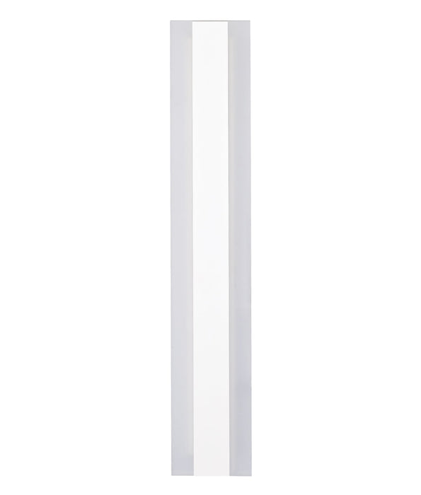 Banda LED 300mm Rectangular Wall Light Aluminium White 9W 3CCT - BANDA5