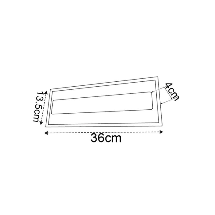 Buy Wall Sconce Australia Barcelona 10W LED Interior Wall Light 3000K - BARCELONA