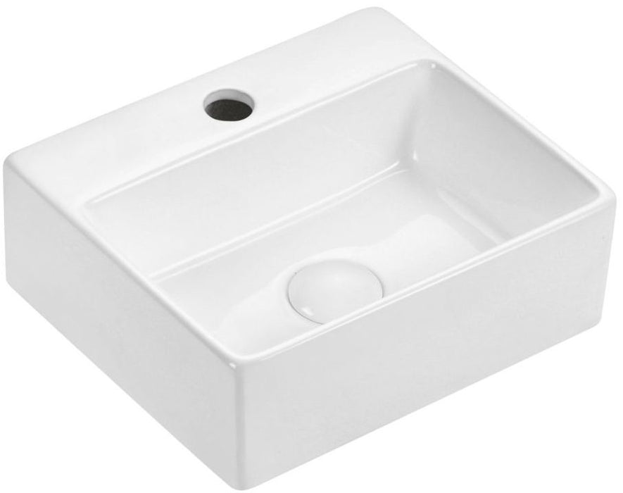 Lexi 330mm Above Counter Basin White - BAS-332912