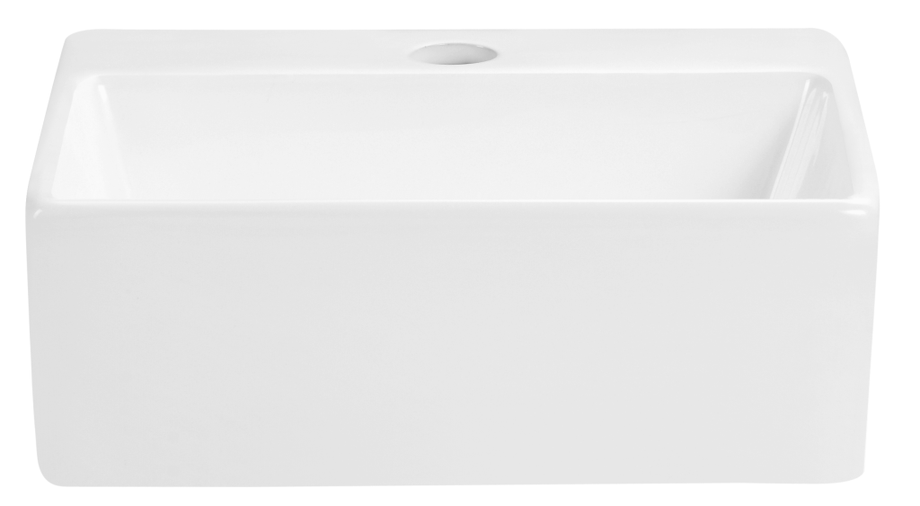 Lexi 330mm Above Counter Basin White - BAS-332912