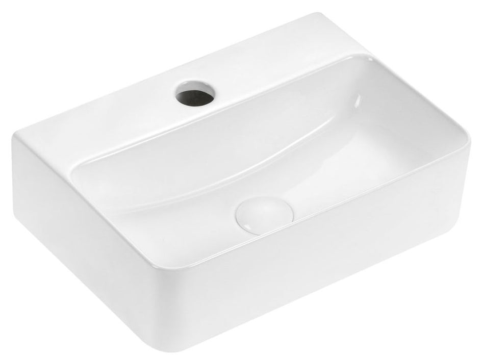 Mallory 365mm Above Counter Basin White - BAS-3625105