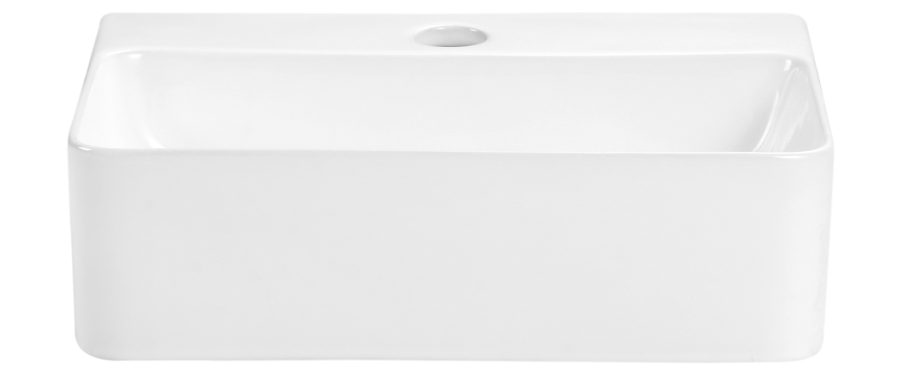 Mallory 365mm Above Counter Basin White - BAS-3625105