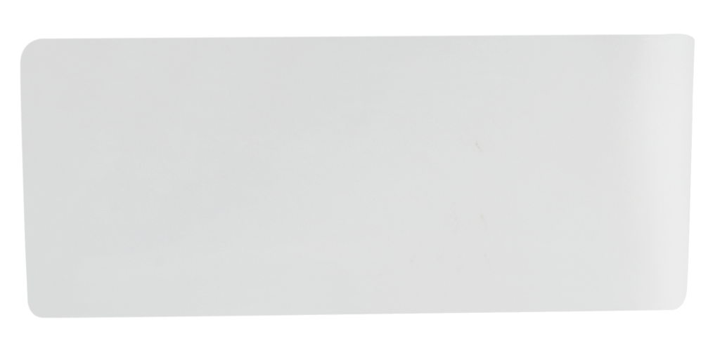 Mallory 365mm Above Counter Basin White - BAS-3625105