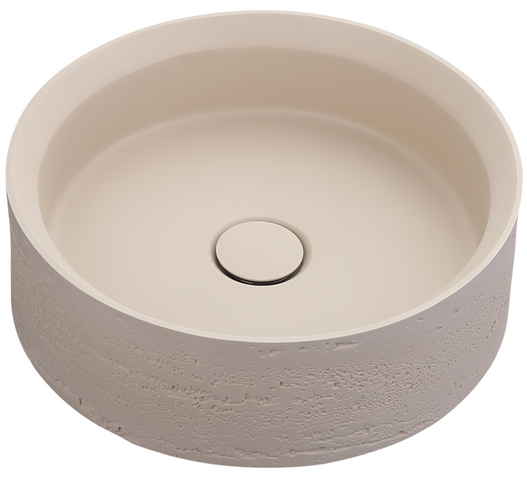 Thyra Above Counter Basins Latte - BAS-383812-LAT