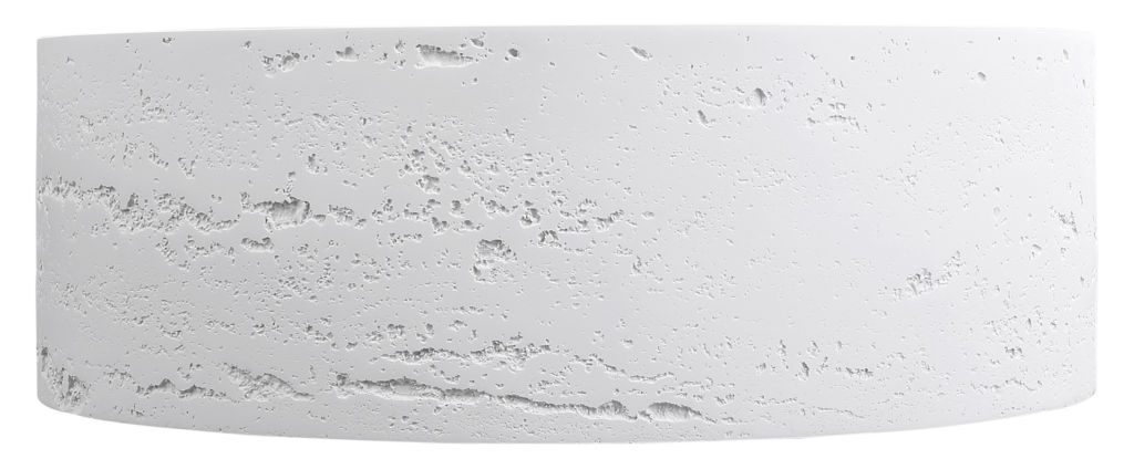 Thyra Above Counter Basins Neige - BAS-383812-NEI