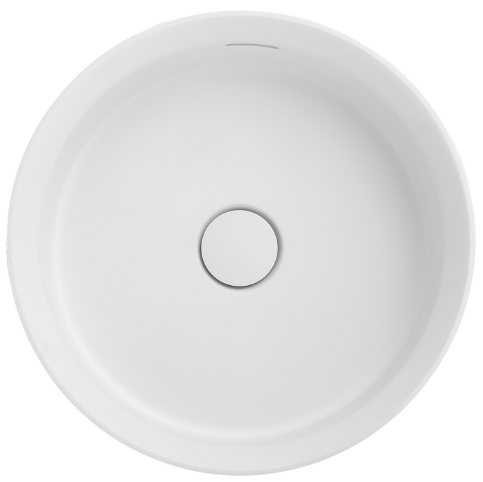 Thyra Above Counter Basins Neige - BAS-383812-NEI