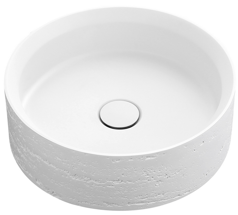 Thyra Above Counter Basins Neige - BAS-383812-NEI