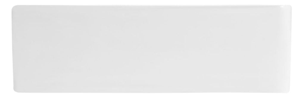 Florentine 420mm Above Counter Basin Matte White - BAS-424213-MW