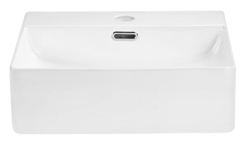 Florentine 420mm Above Counter Basin Matte White - BAS-424213-MW