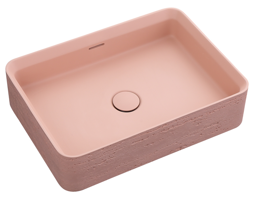 Astera Above Counter Basins Rose - BAS-503612-ROS